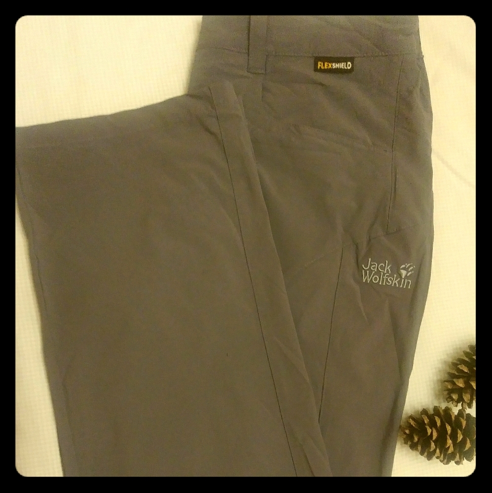 Jack Wolfskin SMALL women Grey Pants